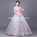 Custom Made Colored Ball Gown Ruffled Quinceanera Grey Dresses Gowns